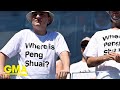 Australian open reverses ban on peng shuai tshirts l gma