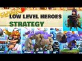 Golem + Valkyrie + Bowlers- Best Army for TH9,TH10,TH11,TH12,TH13 [Low Level Heroes]- Clash of Clans