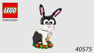LEGO Instruction - Other - 40575 - Year of the Rabbit