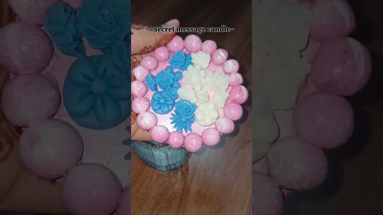 Hidden Message Candle Reveal! 🕯️ | DIY Gift Surprise 