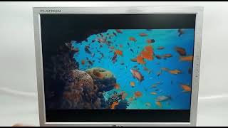 TESTE DE FUNCIONAMENTO MONITOR LG FLATRON L1553S SF Z220