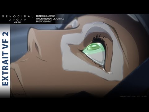 [Extrait VF-2] Genocidal Organ, Project Itoh