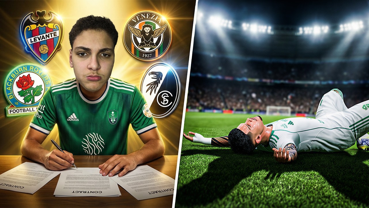 👉 عرض انتقال بعد الأداء الضعيف! 😳🔥 مهنة لاعب #4