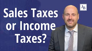 Do I pay Sales Taxes or Income Taxes?