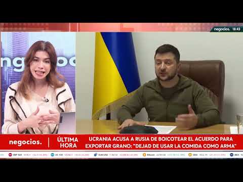 &iquest;Renovar&aacute; Rusia el acuerdo de grano? Ucrania ve un boicot y pide a Putin no usar la comida como arma