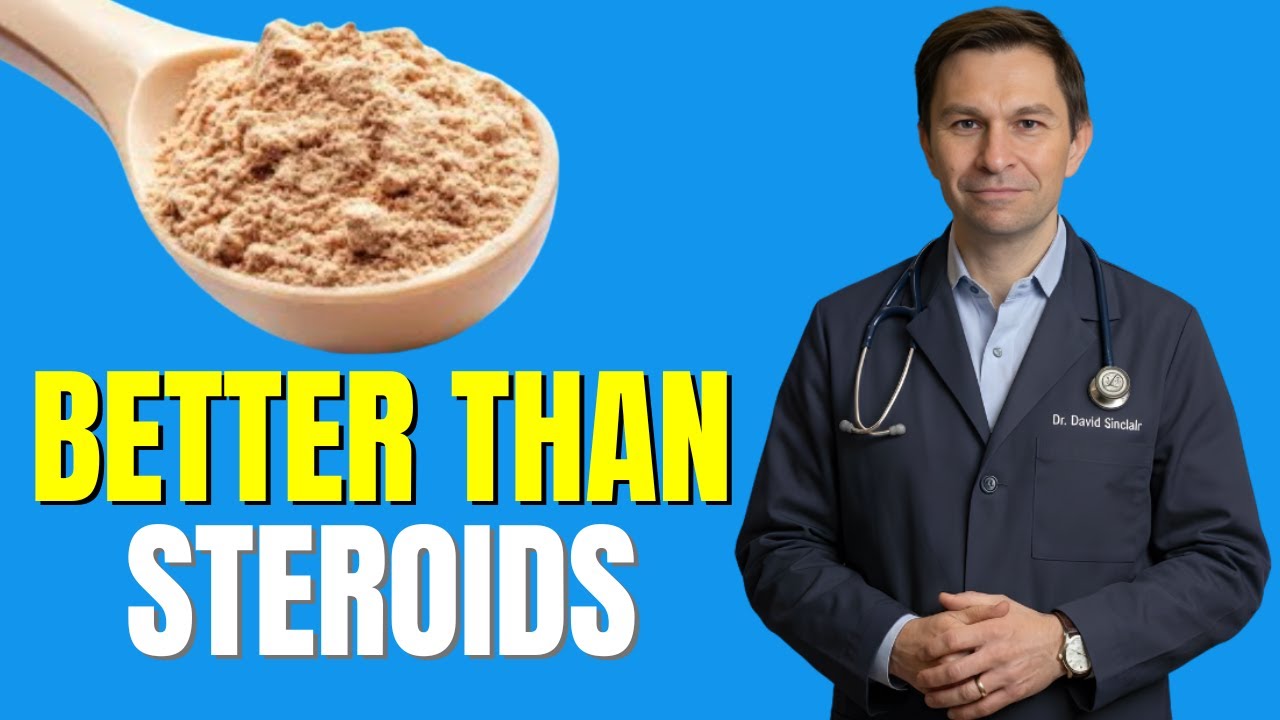 Over 60? Reverse Muscle Loss NOW! Add This One Powerful Food To Your Breakfast! | Dr. David Sinclair