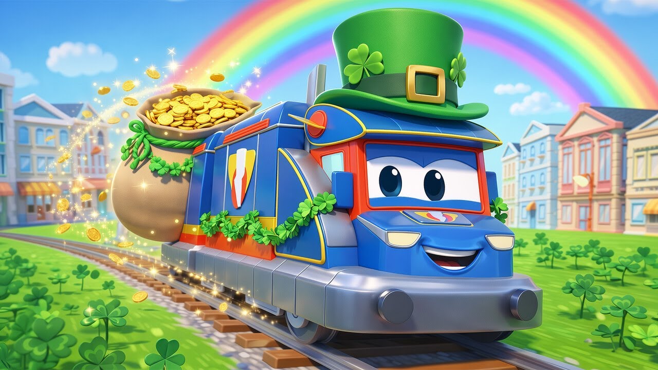 SAINT PATRICK : GOLDREGEN in den Straßen!