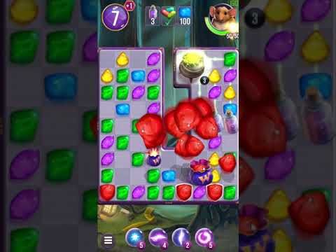 Harry Potter: Puzzles & Spells level 374 no boosters