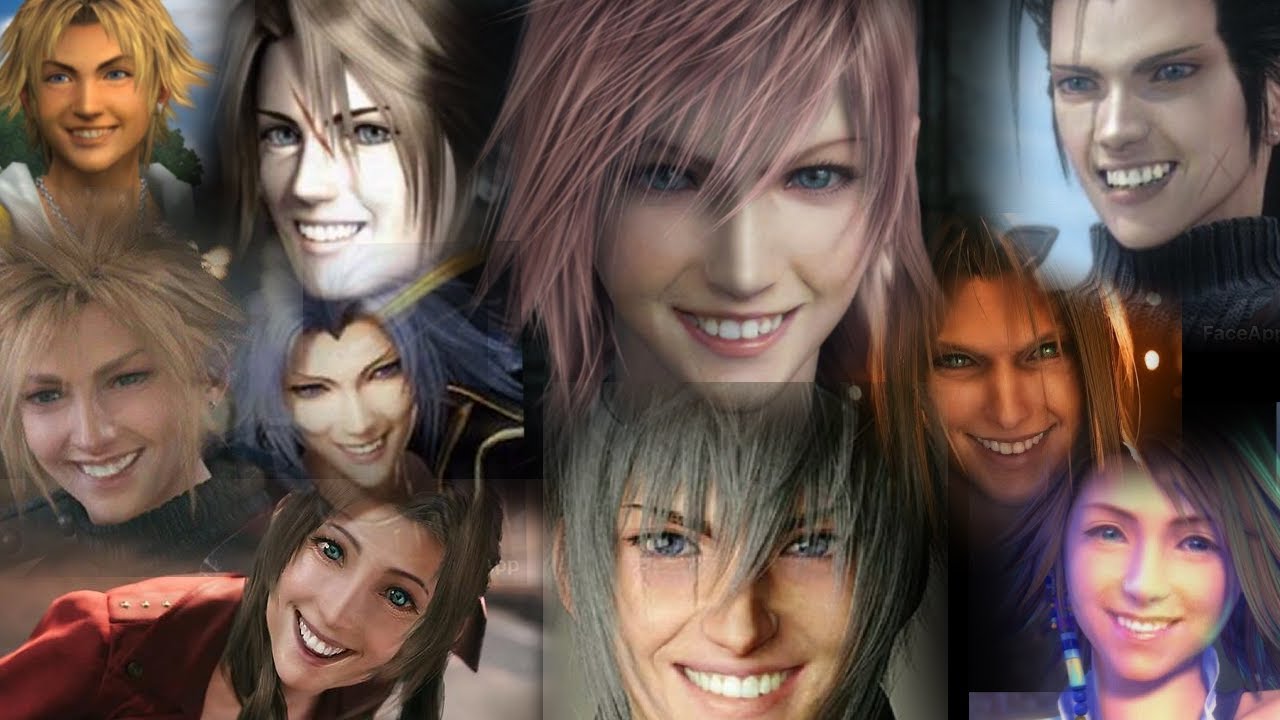 POV: you asked what Final Fantasy game to play first