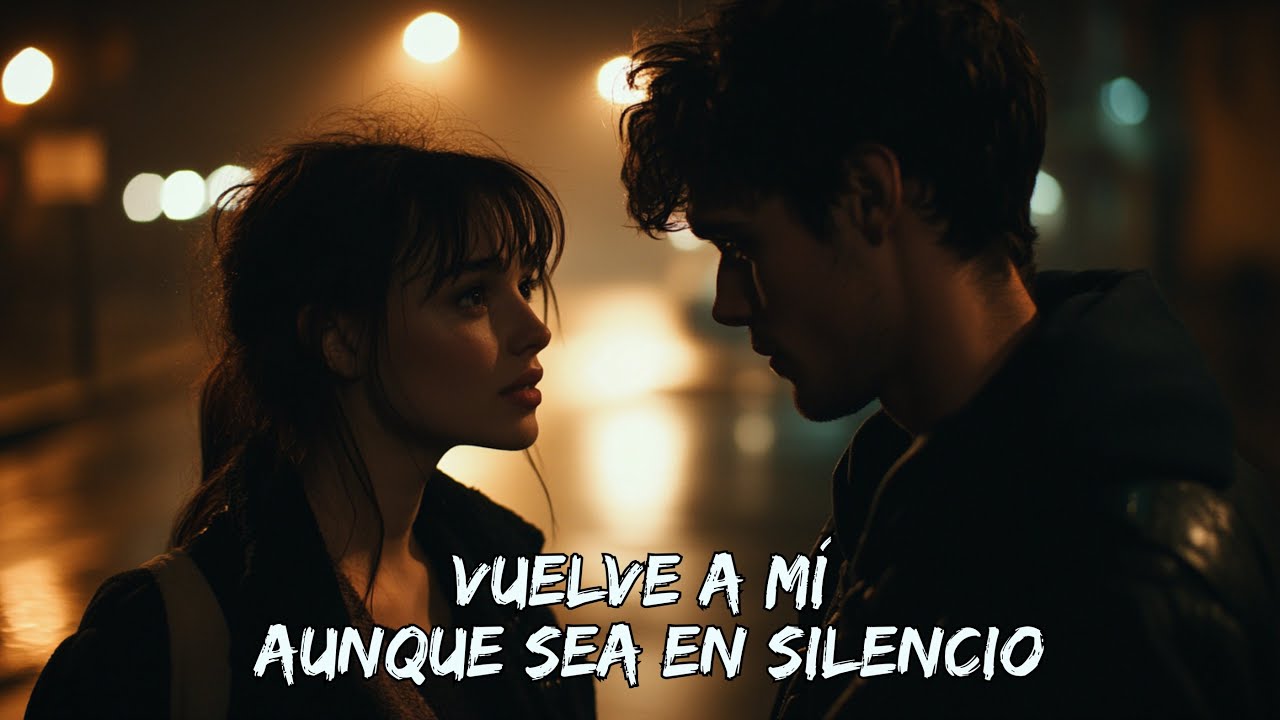 💔 Vuelve a Mí… Aunque Sea en Silencio 💕 Balada Romántica de Ausencia, Espera y Amor que Duele