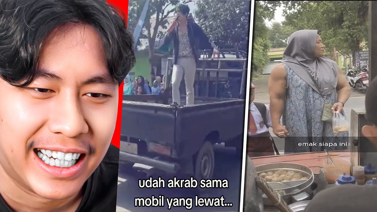 emak siapa itu woi.. 😹 - REACT MEME KOCAK