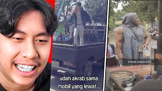 emak siapa itu woi.. 😹 - REACT MEME KOCAK