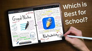 GOODNOTES VS. NOTABILITY: Which is Best for School In-Depth Comparison