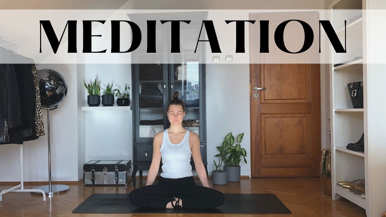 8 minute Guided Meditation for Focus - YouTube
