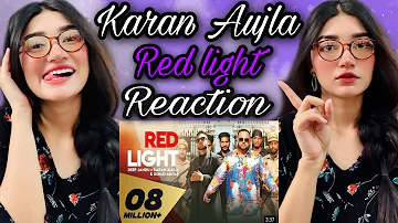 RED LIGHT | Karan Aujla | Deep Jandu | Latest Punjabi Music | Rehaan Records |Susmitaxetri Reaction