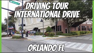 Tour of International Drive Orlando Florida w/ Commentary 2024