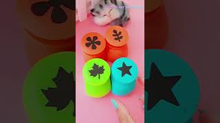 Homemade Stamp | how to make stamp at home | DIY Stamp | how to print your paper #Shorts screenshot 5