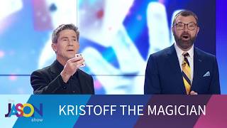 Jaw-dropping magic with Kristoff The Magician. See the tricks that stunned Jason & Falen
