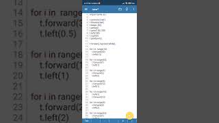 How to make youtube logo using python turtle #shorts Youtube Logo In Python Turtle Shorts Programming Python Coding Tutorial Viral
