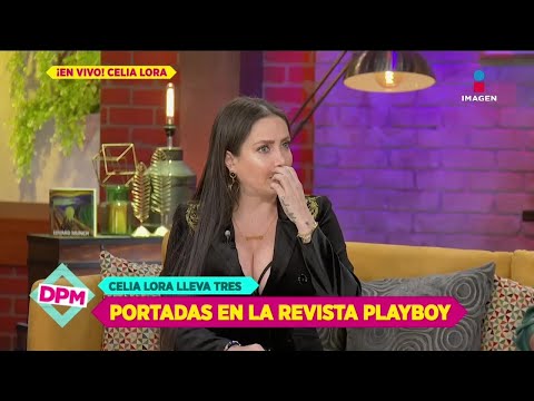 Celia Lora se desnuda para romper prejuicios y empoderar a la mujer