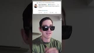 ANDREW TATE TWITTER ACCOUNT WAS JUST REINSTATED - COBRATATE TWEETS - COBRA 1M FOLLOWERS NEW TWEET