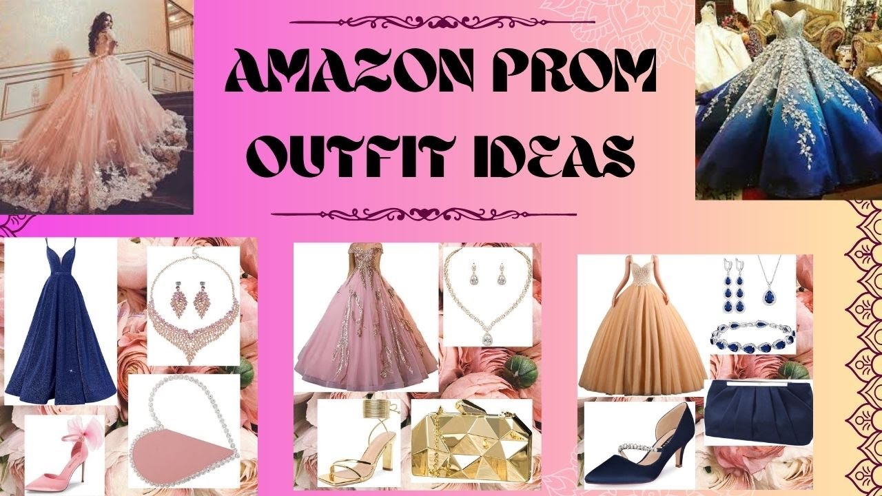 AMAZON MUST HAVES; Prom Outfit Ideas