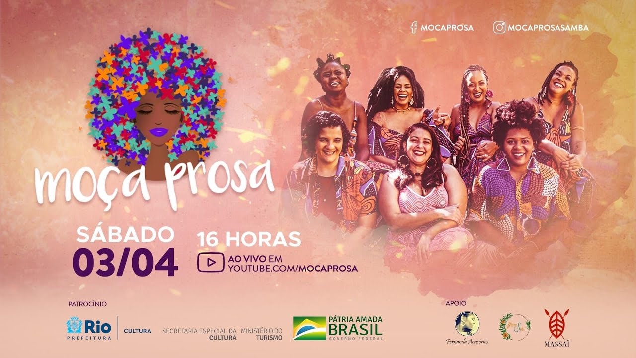 Moça prosa - Live