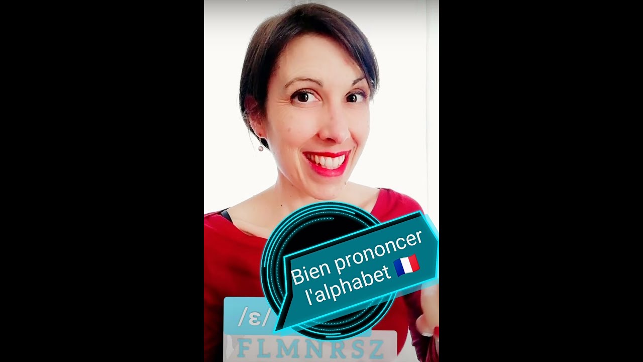 #39 Bien prononcer l'#alphabet 🔤#français 🇫🇷