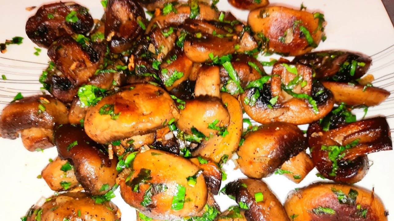 #Սունկ #շամպինյոն Ինչպես պատրաստել շատ համեղ սունկ🍄🍄🍄 🤔🤔