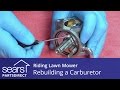 Rebuilding a Carburetor on a Riding Lawn Mower