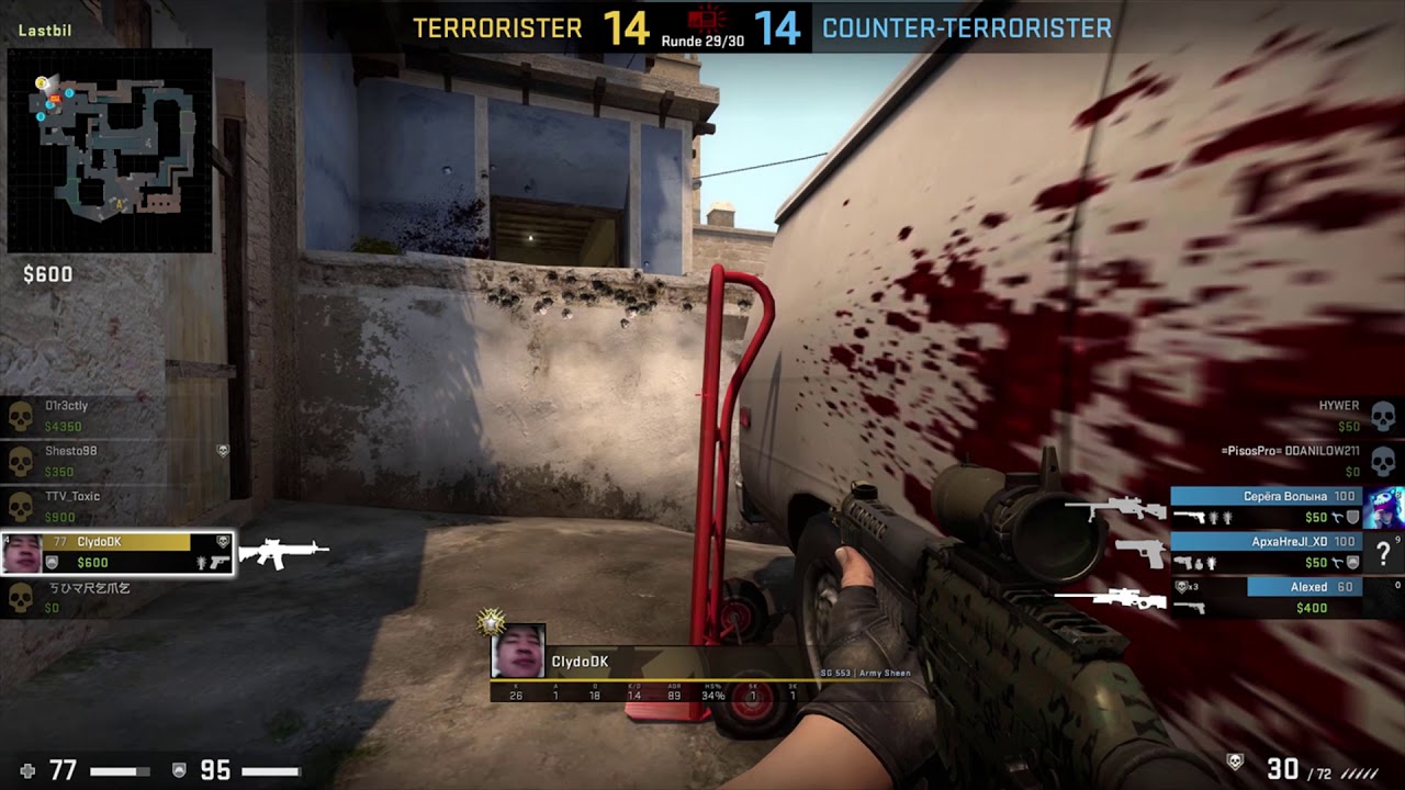 CS:GO men jeg kan ikke finde på en titel :)