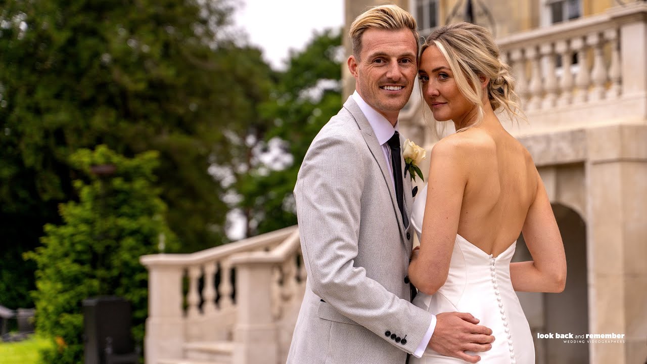 Enchanted Love: Lally and Craig's Breathtaking Wedding Teaser Film at Botleys Mansion in Surrey