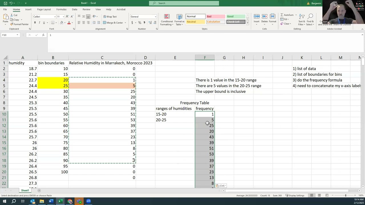 Yet Another Way to Make Histograms