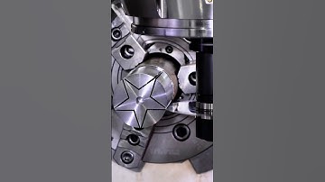 CNC Milling a Star ⭐️