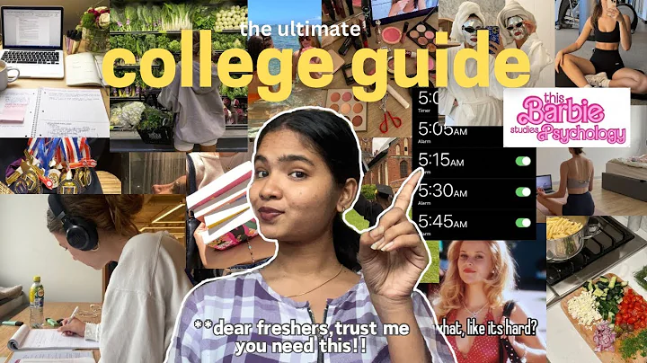 10 things i wish i knew before the first day of college📚📈