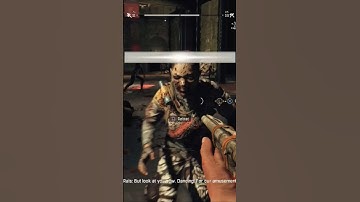 Crane & Jade Fight With Zombies #dyinglight #ps5 #gamingshorts #shorts #dyinglightgame #playstation5