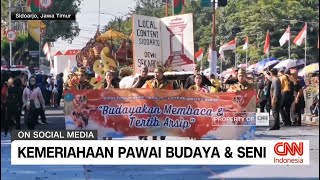 Kemeriahaan Pawai Budaya \u0026 Seni