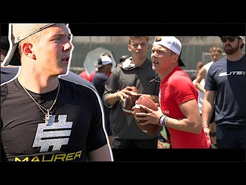 🔥🔥Brian Maurer '19 | West Port High (Ocala, FL) Elite 11 Finalist UTR Spotlight