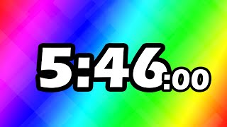 5 Minutes and 46 Second TIMER Countdown