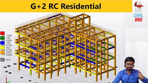 Structural Design of a Building in Tekla Structural Designer