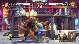 【カプコンカップ2014】「Ryan Hart」VS「ももち」ルーザーズトーナメント4回戦