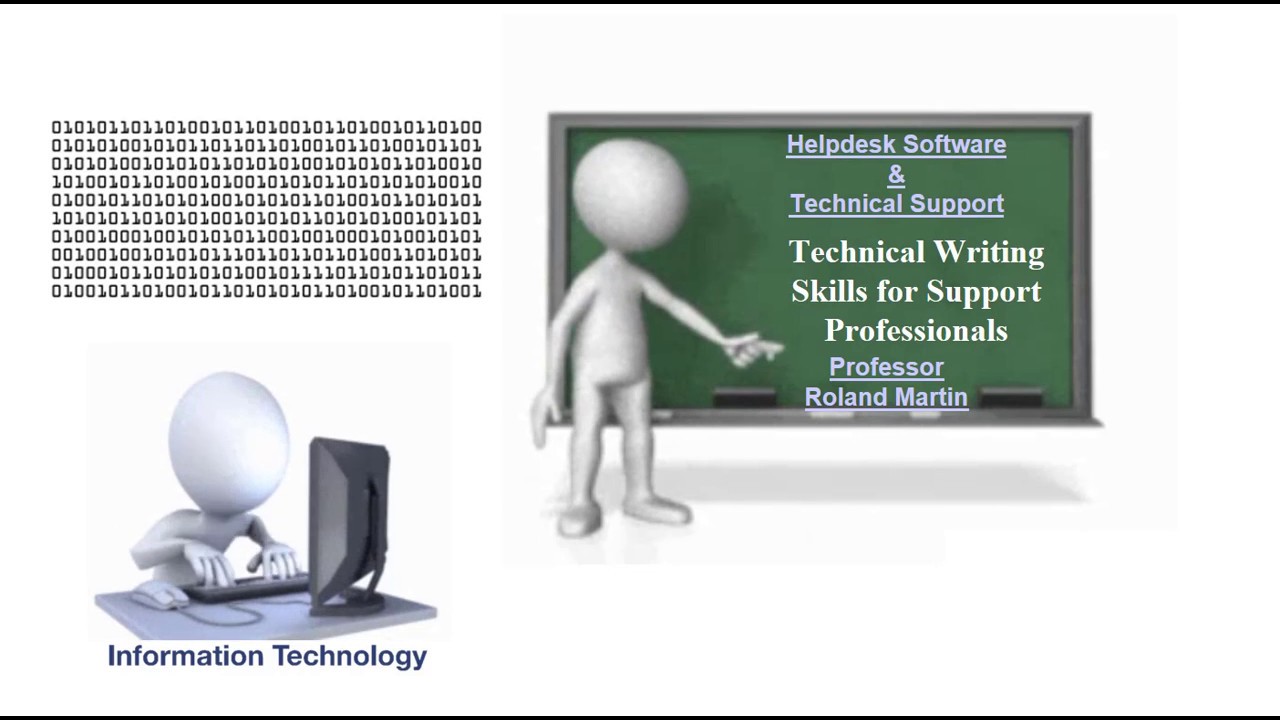 Technical Writing Skills for IT Support Professionals - YouTube