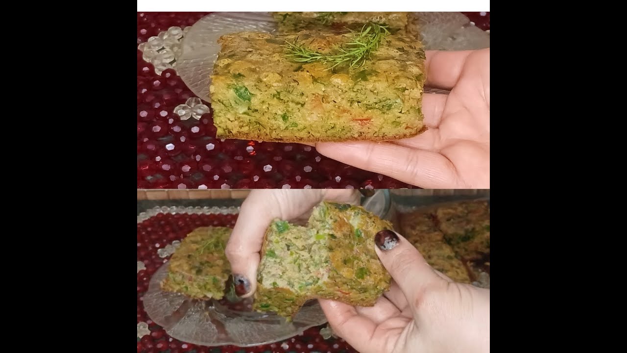 العجه المصريه (كيكه الخضروات ) علي طريقه جدتي!! هتظبط معاكي من أول مره 👌