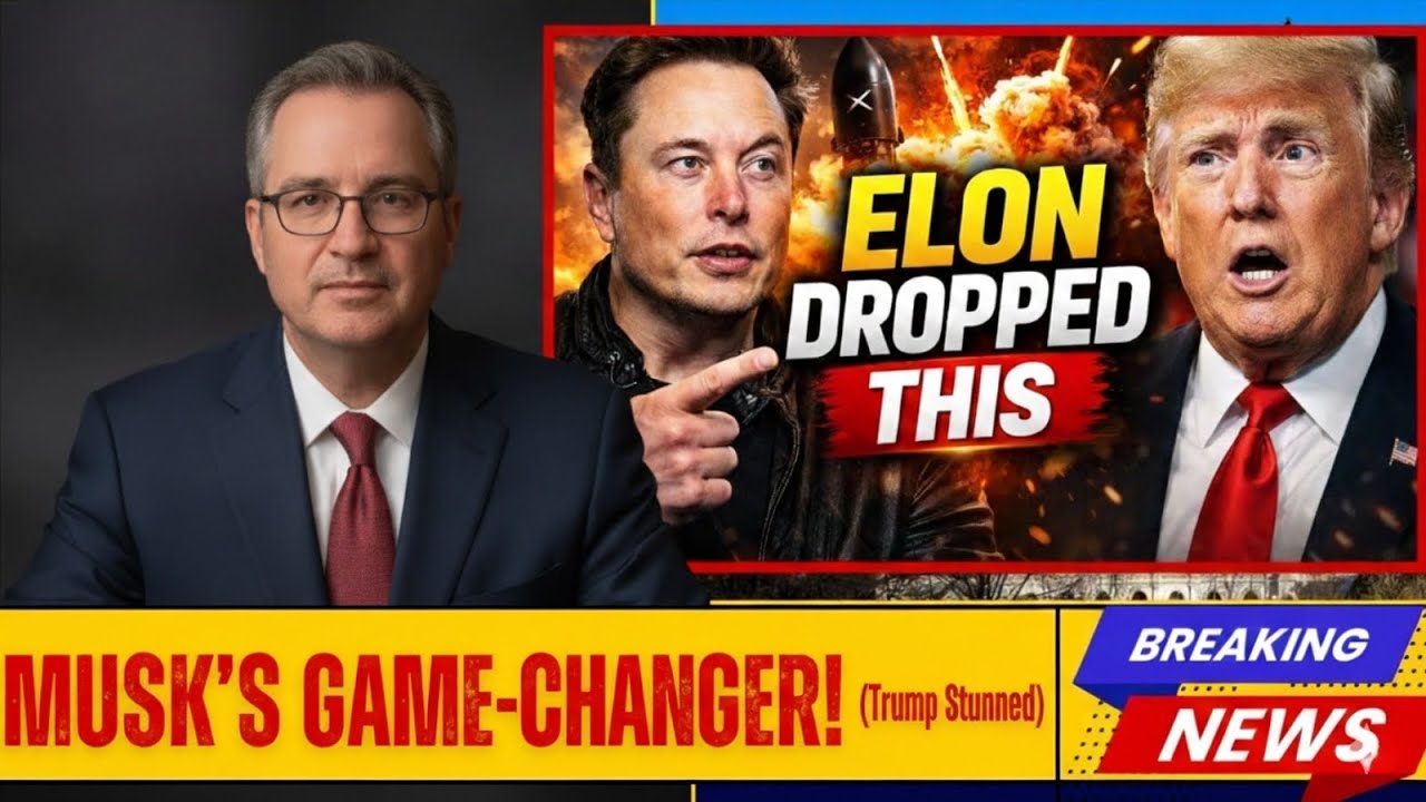 BREAKING: Elon Musk EXPOSES Trump-Epstein Files - DOJ Evidence SHOCKS America!
