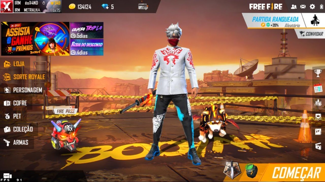 🔥FREE FIRE AO VIVO - TREINO EMULATION 🔥 JOGANDO CAMPEONATOS🔥 