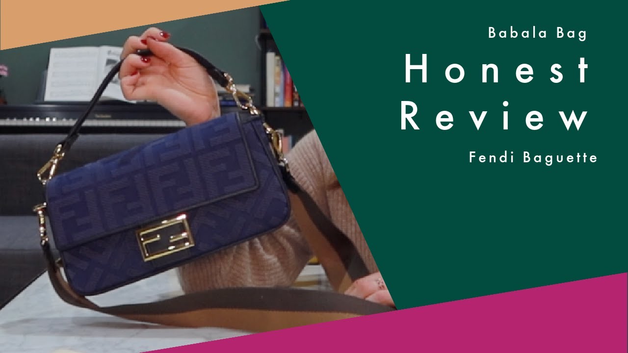 BABALA BAG review | FENDI baguette