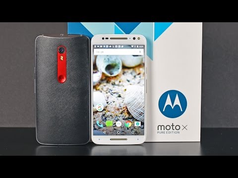 Moto X Pure Edition : 개봉 및 검토