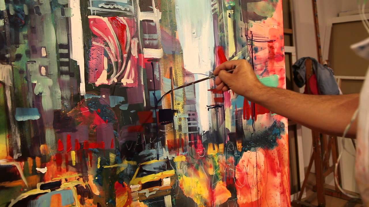 2013 NYC - Times Square  - VOKA - Spontaneous Realism