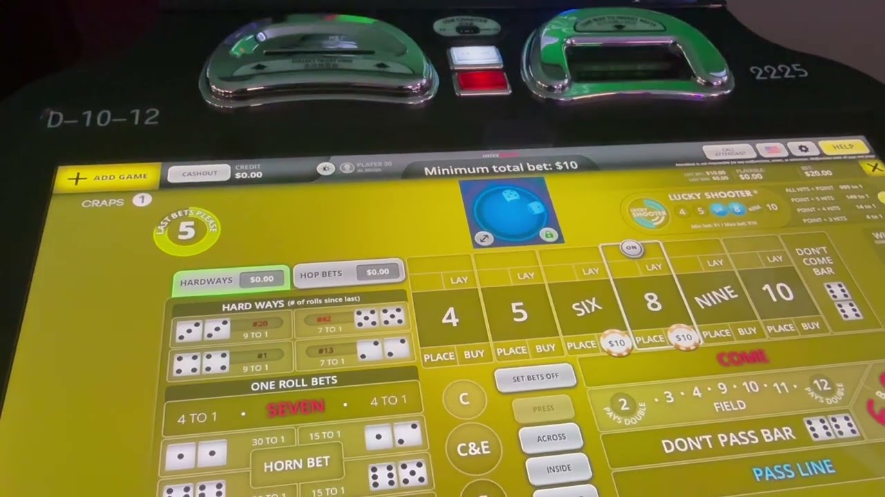 $100 Bankroll Challenge: Part 2 - Stadium Craps at Catawba Two Kings Casino