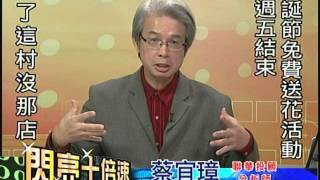 聯華投顧 閃亮十倍速 蔡宜璋 1041202(3) 09:00~10:00